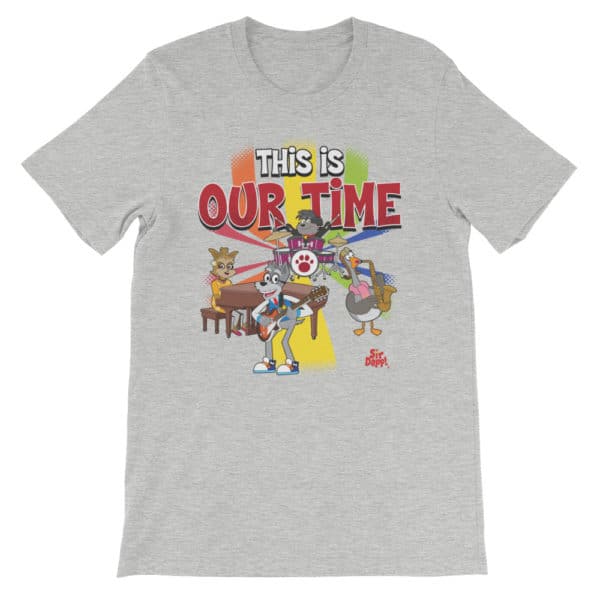 Sir Dapp! This Is Our Time Grey T-Shirt