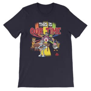 Sir Dapp! This Is Our Time Navy T-Shirt